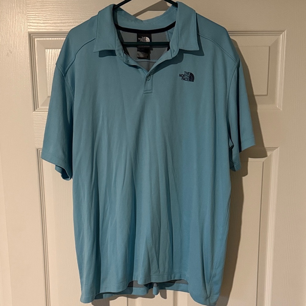 The North Face Men's Aqua Polo Short Sleeve Shirt - Picture 1 of 5